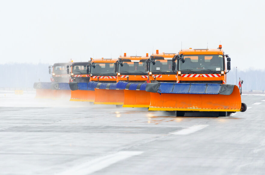 Airport Runway Snowplows