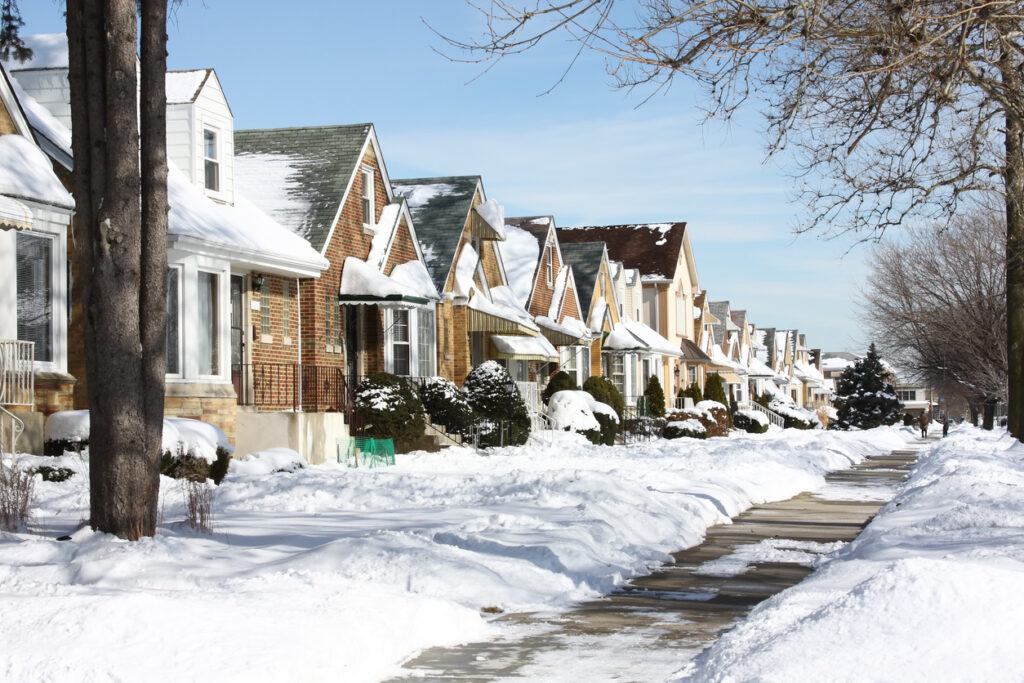 snow removal chicago